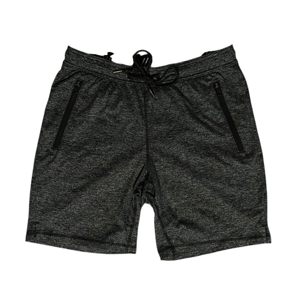 American Eagle Men’s Gray Medium Flex Tech Athletic Shorts Modern Utility
